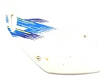 ??? Kawasaki KLX300R Side Cover Left White 36001-1497. Fixed Price $27.35.