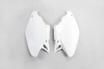 Ufo Number Holder Sides Honda Cr 125 2005-2007 White *. Fixed Price $52.22.