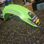 2006-2008 Kawasaki KX250F Front Fender Oem 35004-0050 Pro Circuit Chevy Graphics. Fixed Price $19.99.