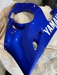 New Nos Oem 99-02 Yamaha YZF-R6 YZFR6 Lower Left Fairing 5EB-Y2809-70-P1. Fixed Price $275.00.