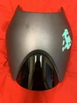 Oem Harley-davidson Xl Sportster / Dyna Headlamp Visor 57000705 94994-10. Fixed Price $58.96.