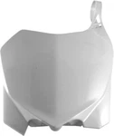 Acerbis 2141850002 Front Number Plate White. Fixed Price $30.95.