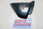 Kawasaki Csr KZ650 1980-1982 36001-1096 Right Side-cover. Fixed Price $50.00.