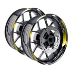 GB18 17'' Rim Wheel Stickers Decal Kit For Triumph Street Triple 675 07-21 20 19. Fixed Price $42.02.