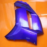2007-2008 Kawasaki Ninja ZX6R Zxmt Left Mid Upper Side Fairing Cowl Plastic. Fixed Price $37.50.