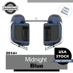 Advanblack Midnight Blue Lower Vented Fairings For Harley Street Road Glide 14+. Fixed Price $449.00.