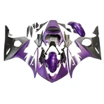Matte Purple Black Fairings For Yamaha 2003 2004 YZF-R6 YZF600 Kit. Fixed Price $449.95.