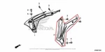 New Oem Honda Left Radiator Shroud. Fixed Price $88.00.