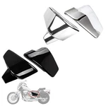 Battery Side Covers For Honda Shadow Vlx VT600CD Deluxe 1999-2007. Fixed Price $28.00.