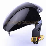 2007-2017 Street Triple 675 Carbon Fiber Front Fender Mud Guard Hugger Fairing. Fixed Price $217.67.