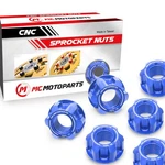 Billet Rear Axle Sprocket Nuts Blue For Mv Agusta Brutale 1090 12 13 14 15. Fixed Price $38.97.