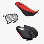 Matt Saturn Gray Rally Accessory PACK,97981381AA, Ducati Desert X. Fixed Price $2170.86.