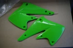 Polisport Green Scoops Shrouds Kawasaki KX250F 2004 2005 KXF250. Fixed Price $29.99.
