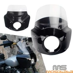 For Harley Super Glide Fxr Club Style Front Fairing W/ 11" Clear Windshield Kits. Fixed Price $125.57.