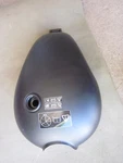 Triumph Street Cup Bobber Gas Fuel Tank Petrol Reservoir Black. Fixed Price $579.95.