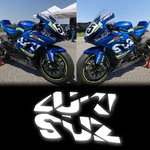 Suzuki Gsxr 1000 Large Fairing Decals Sticker 2018 2019 2020 2021 2022 2023 2024. Fixed Price $26.95.