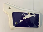 Used Oem Honda Left Side Cover Panel 1984-1985 XR200R XR250R 17220-KK0-0000 DB4. Fixed Price $69.92.