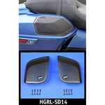 J&m Corporation Saddlebag Lid Speaker Grill Set HGRL-SD14. Fixed Price $99.88.