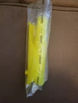 Acerbis Fork Guards Covers Plastic Yellow 0017842.061 Ktm Sx-f Exc-f. Fixed Price $24.99.