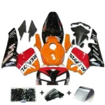 Fk Injection Orange Repsol Abs Fairing Fit Lor Honda 2005-2006 CBR600RR K008. Fixed Price $489.99.