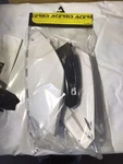 Nos Acerbis Side Panel Set Black/white 2010-13 Yamaha YZF250 2171801035. Fixed Price $49.99.