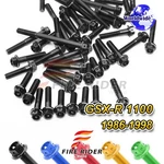 Aluminum Engine Bolts Kit Set For Gsx-r 1100 86-90 91 92 93 94 95 96. Fixed Price $53.31.