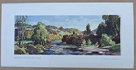 Allendale Tyne Original 1950 Rail Carriage Print Squirrell National Trust Mint. Fixed Price $24.18.