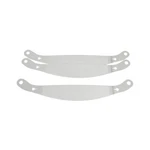 Stilo 10259C Racing Optics Tearoffs ST5 Small Tab 2MM Clear. Fixed Price $46.44.