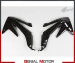Radiator Covers Ufo Plastic For Honda Crf 450X 2008 2016 Black. Fixed Price $46.88.