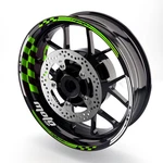 GP01 17 Inch Vinyl Decal Rim Wheel Sticker Green For Honda CB500R 19 20. Fixed Price $32.37.