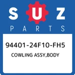94401-24F10-FH5 Suzuki Cowling Assy,body 9440124F10FH5, New Genuine Oem Part. Fixed Price $836.96.