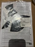 2S001638 Aprilia Tank Protection Set - Rs 660, Original Thunder New. Fixed Price $47.14.