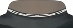 Memphis Shades MEM0923 Polished Stainless Steel Slotted Slim Trim For Batwing. Fixed Price $49.95.