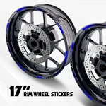 Blue 17'' Rim Wheel Sticker Decal Strip Tape L02B For Aprilia Dorsoduro 750. Fixed Price $36.50.