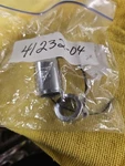Harley Sportster Rear Wheel Chrome Spacers 41232-04. Fixed Price $17.99.