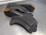 04-09 Honda Shadow Aero VT750 Front Fairing Covers With Reflectors 63550-MEG-670. Fixed Price $22.32.