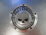 EB1175 2009 Harley Davidson Dyna Fat Bob Fxdf Primary Clutch Cover. Fixed Price $49.99.