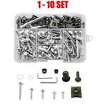 155-1550PCS Complete Fairing Screw Bolt Nut For Onda Yamaha Suzuki Ducati Silver. Fixed Price $185.64.