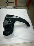 5438927-266 Victory Motorcycles Cross Country Tour Lh Lower Fairing Used Black. Fixed Price $203.70.