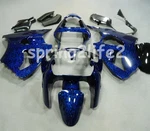 Blue Forged Carbon Fiber Fairing Kit Kawasaki Ninja ZX6R 00-02/ZZR600 05-08. Fixed Price $547.77.