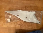 Ktm Dirt Bike Oem Air Box Cover Right White Part# 7910600400028. Fixed Price $15.00.