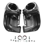 6.5" Speaker Box Pods Lower Vented Leg Fairings Fit For Harley Touring 1983-2013. Fixed Price $84.80.
