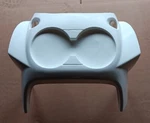 Yamaha FZR1000 Genesis Front Upper Nosecone Panel Fairing Fiberglass 1987 + New. Fixed Price $160.74.
