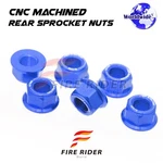Blue Rear Sprocket Nuts M8 For Mv Agusta Superveloce 800 E5 / 21 22. Fixed Price $38.30.