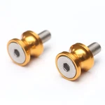 Gold Xp 6MM Rear Swingarm Spools For Yamaha MT-25 16 17. Fixed Price $24.96.