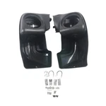 Black Lower Vented Leg Fairing Glove Box For Harley Touring 2014 - 2023 16 18. Fixed Price $112.95.