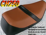 1985-88 Seat Cover For Honda Elite Spacy Freeway Black & Brown 124B. Fixed Price $44.95.