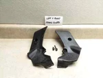 1982 Kawasaki KZ750-N Spectre Upper Frame Cover Pair PJ-10. Fixed Price $12.00.