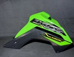 2008-2025 KLX140L Kawasaki Gas Top Tank Cover Shroud Engine Plastic Green. Fixed Price $200.00.