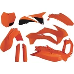 Acerbis - 2403091008 Full Plastic Kit, Orange/black. Fixed Price $194.99.